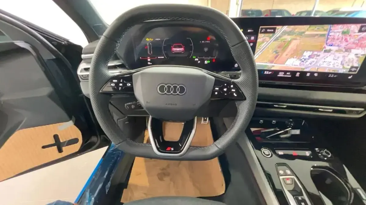 Nuova Audi A5 S-Line 203 CV (149 kW) 2025 Nero Station wagon