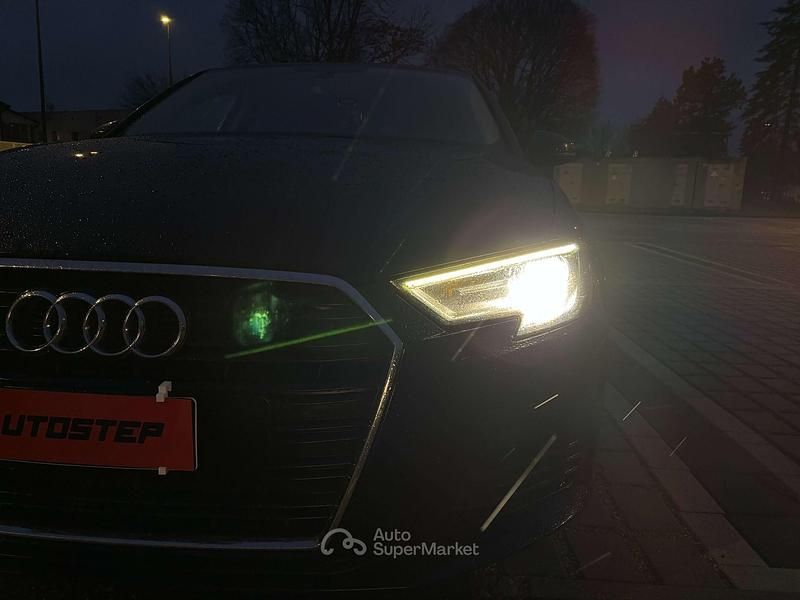 Usata Audi A3 Ambiente 116 CV (85 kW) 2018 Nero Berlina