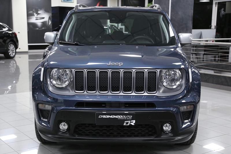 Usata Jeep Renegade Limited 131 CV (96 kW) 2022 Bianco SUV