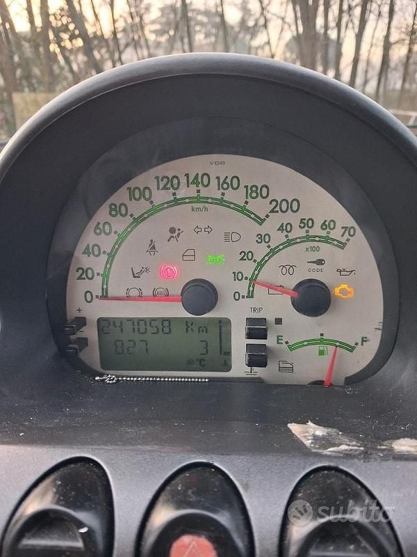 Usata Fiat Multipla 120 CV (88 kW) 2006 Grigio Monovolume