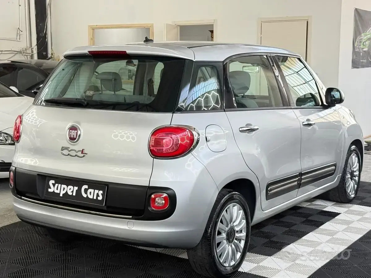 Usata Fiat 500L Pop Star 84 CV (61 kW) 2015 Grigio Monovolume
