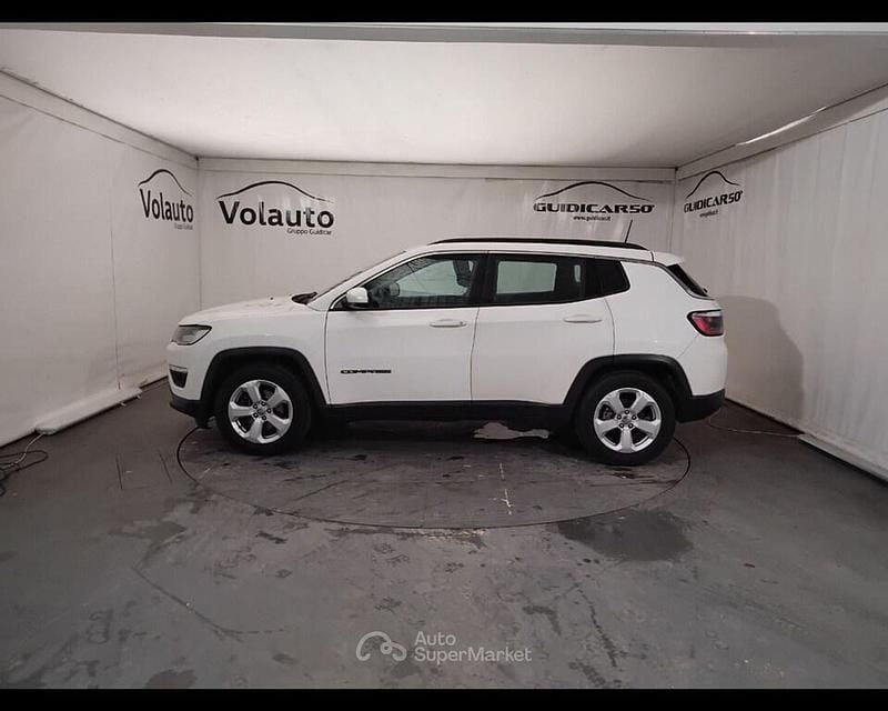 Usata Jeep Compass Longitude 120 CV (88 kW) 2019 Bianco SUV