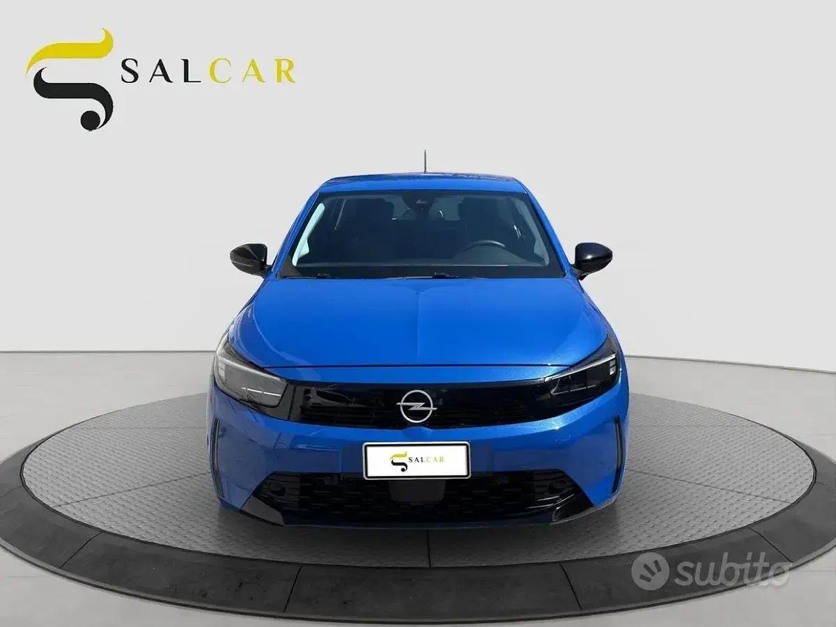 Usata Opel Corsa 101 CV (74 kW) 2024 Blu Utilitaria