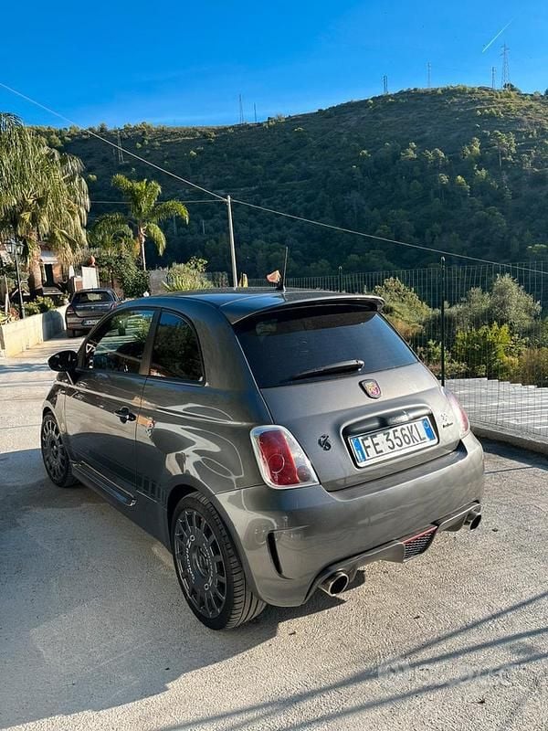 Usata Abarth 595 Turismo 160 CV (117 kW) 2016 Grigio Berlina