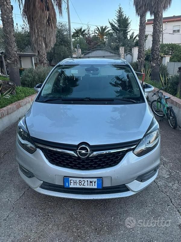 Occasion Opel Zafira 134 ch (98 kW) 2017 Gris Monospace
