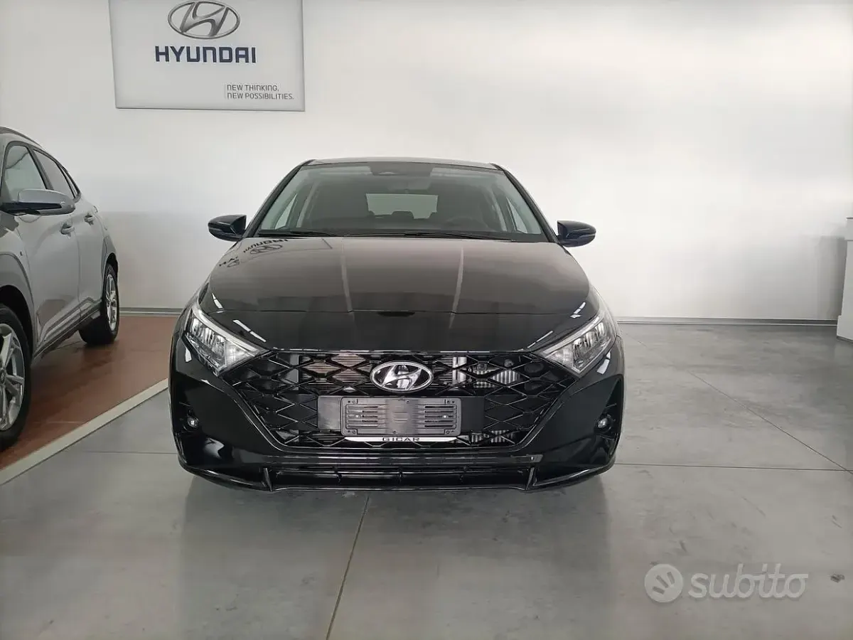 Nouvelle Hyundai i20 100 ch (73 kW) 2026 Noir Citadine