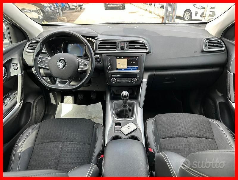 Usata Renault Kadjar Intens 110 CV (80 kW) 2016 Grigio SUV