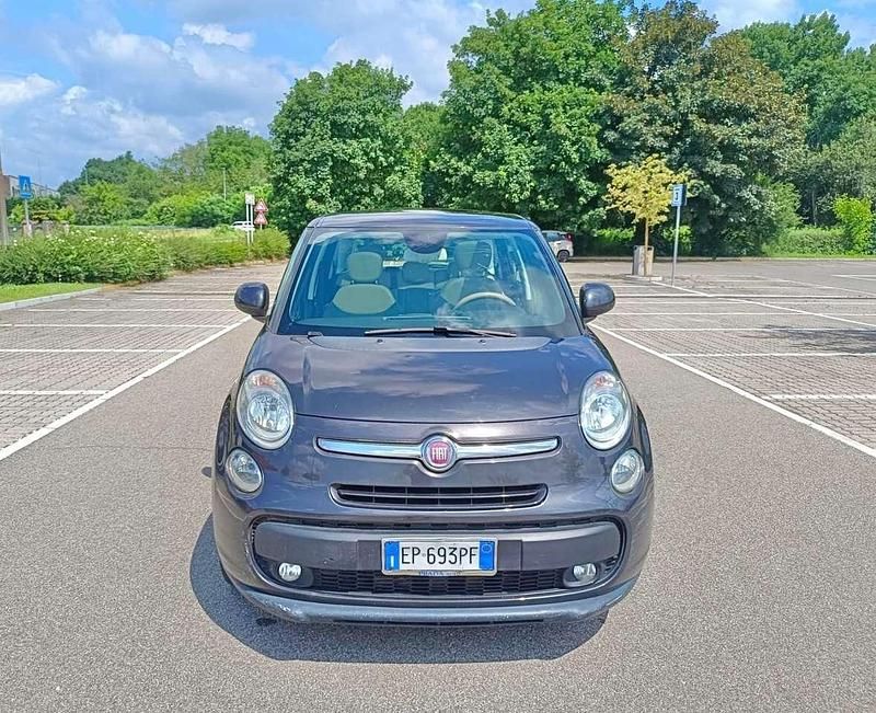 Usata Fiat 500L Lounge 85 CV (62 kW) 2012 Grigio Monovolume