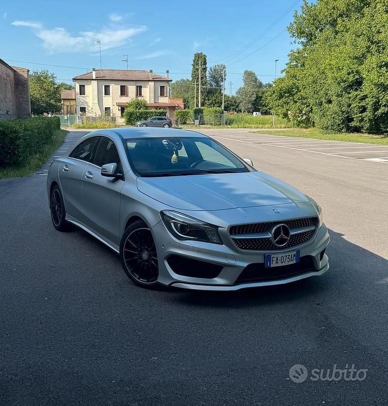 Usata Mercedes CLA220 177 CV (130 kW) 2015 Grigio Berlina