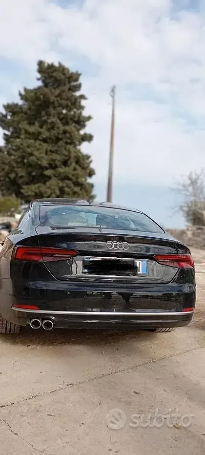 Usata Audi A5 Sport 190 CV (139 kW) 2019 Nero Coupé