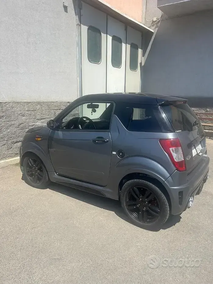 Usata Ligier JS50 2019 Grigio Utilitaria