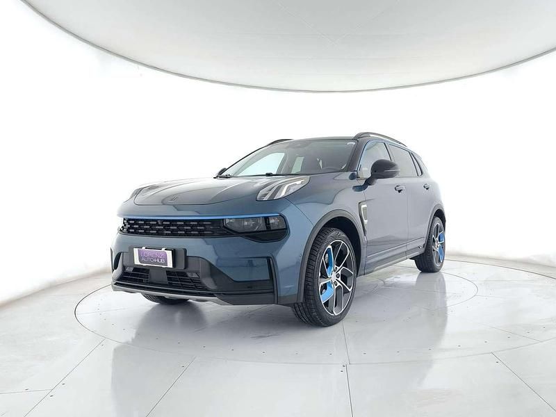 Usata Lynk & Co 01 179 CV (131 kW) 2022 Blu metallizzato SUV