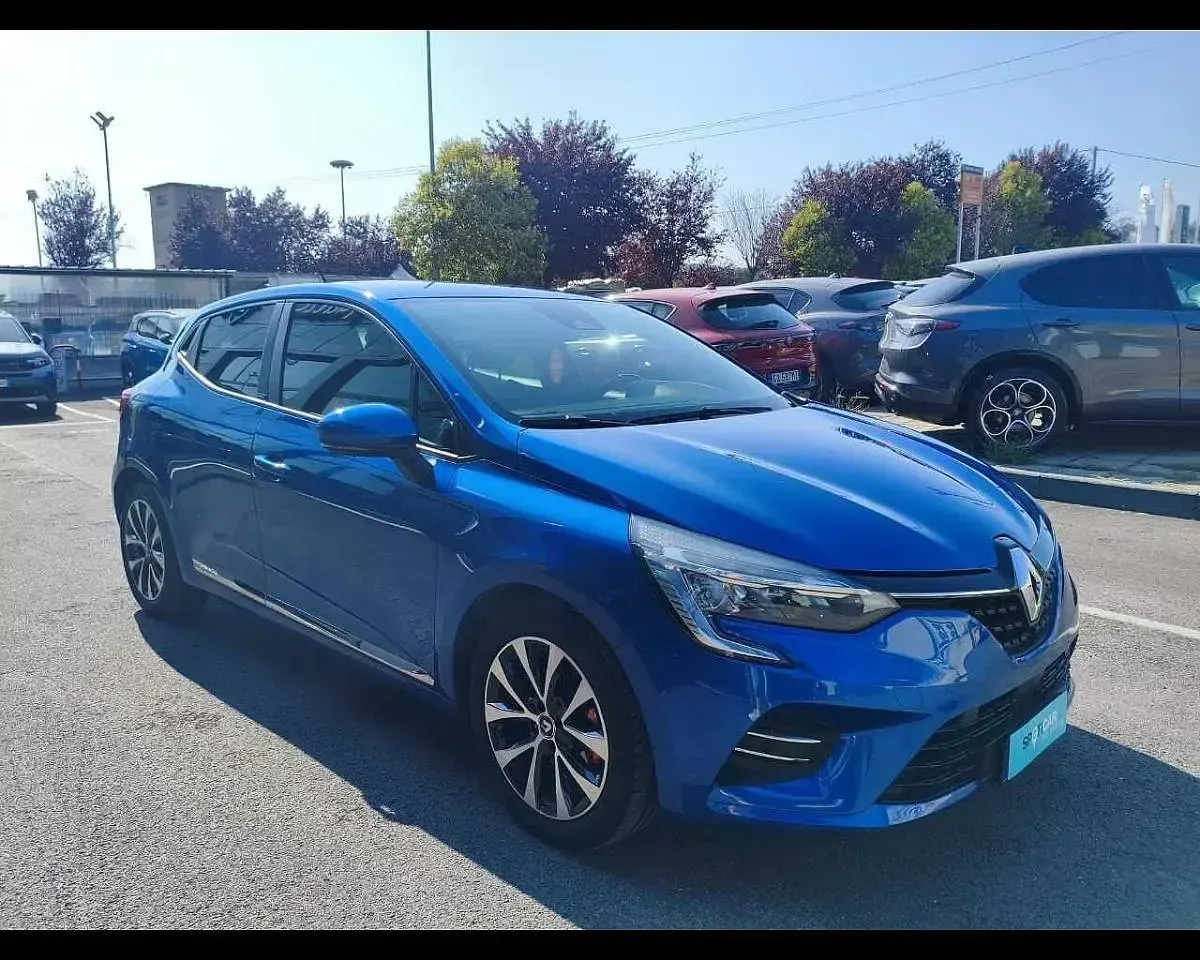 Usata Renault Clio Zen 91 CV (66 kW) 2021 Blu Utilitaria