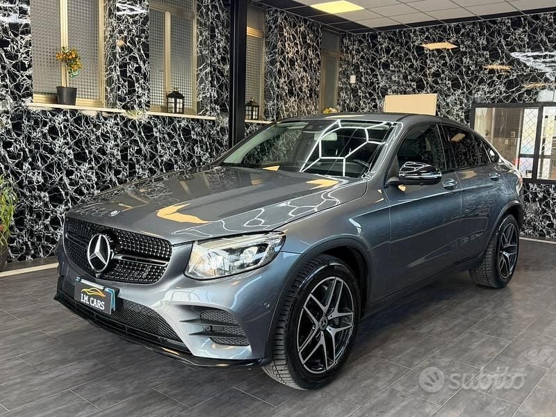 Usata Mercedes GLC250 Premium 204 CV (150 kW) 2017 Grigio Coupé
