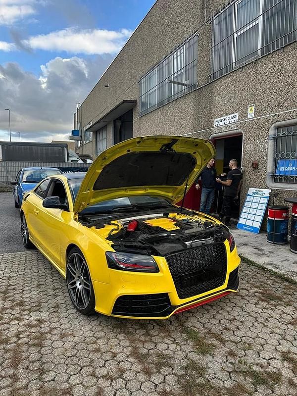 Usata Audi A5 2010 Giallo Coupé