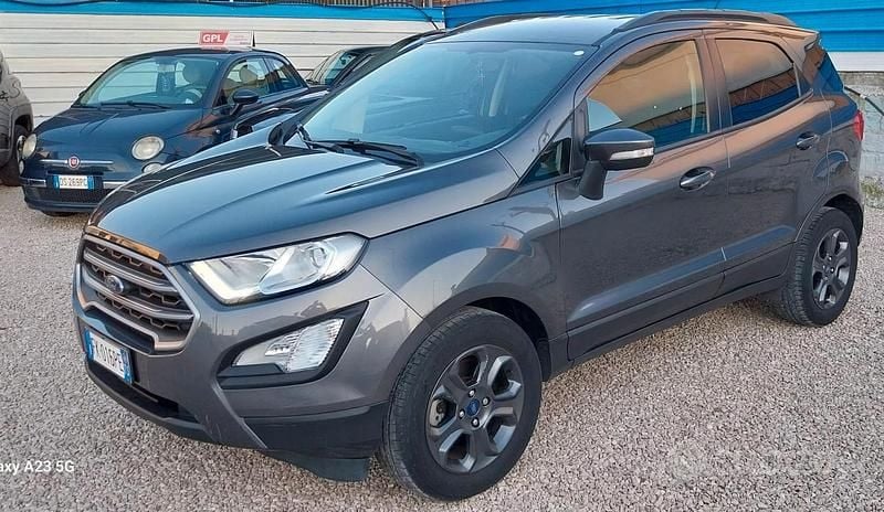 Usata Ford Ecosport Titanium 100 CV (73 kW) 2018 Grigio SUV