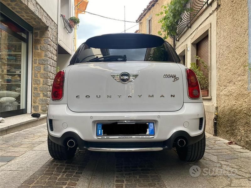 Usata Mini Countryman 143 CV (105 kW) 2015 Bianco SUV