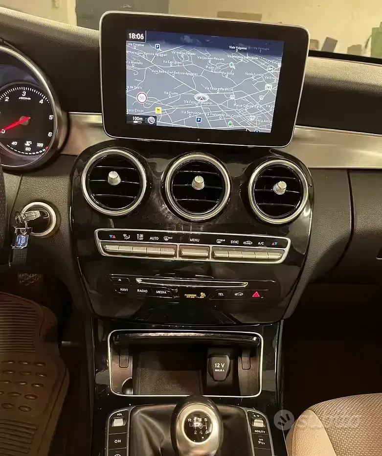 Usata Mercedes C220 170 CV (125 kW) 2014 Berlina
