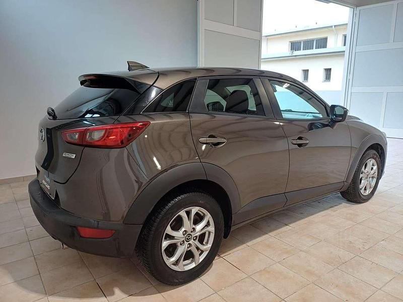 Usata Mazda CX-3 Exceed 105 CV (77 kW) 2015 Bronzo SUV