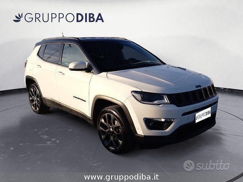 Usata Jeep Compass 140 CV (102 kW) 2020 Bianco SUV