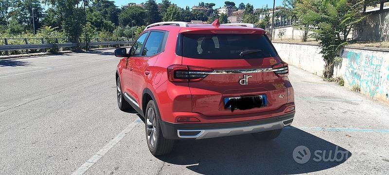 Usata DR DR 4.0 116 CV (85 kW) 2023 Rosso SUV