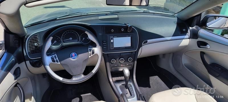 Usata Saab 9-3 Cabriolet 2007 Grigio Cabrio