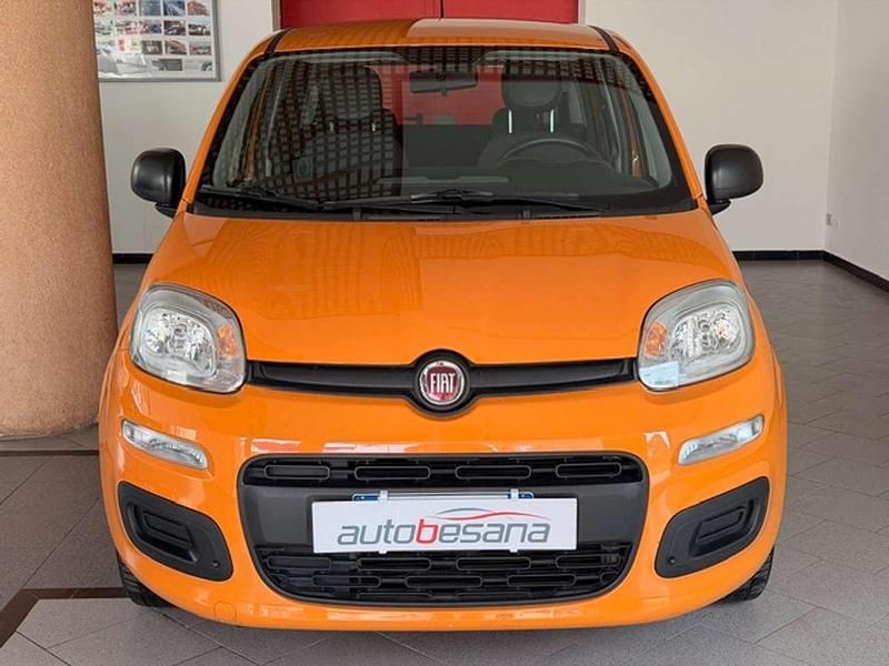 Usata Fiat Panda Easy 69 CV (50 kW) 2019 Arancione Utilitaria
