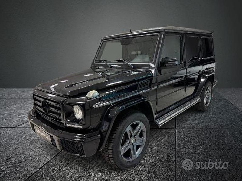 Usata Mercedes G350 245 CV (180 kW) 2017 Nero SUV
