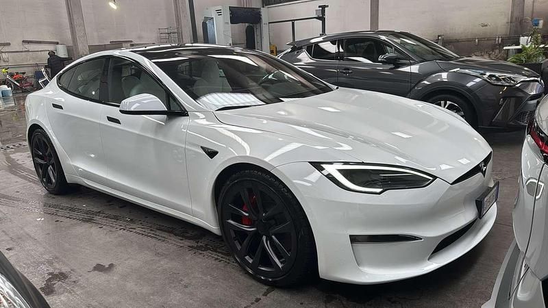 Usata Tesla Model S Performance 750 kW (1020 CV) 2024 Bianco Utilitaria