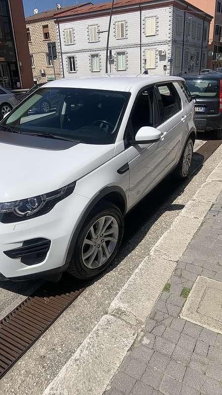 Usata Land Rover Discovery Sport 150 CV (110 kW) 2018 Bianco SUV