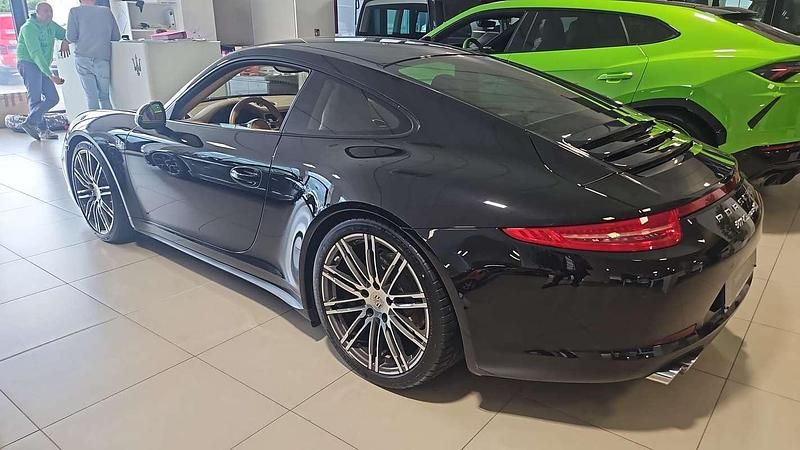 Usata Porsche 991 400 CV (294 kW) 2015 Beige Coupé