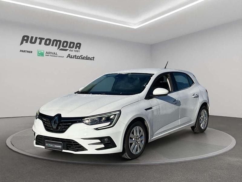 Bianco Usata 2021 Renault Mégane IV Tre volumi | 10.990 € (Super prezzo) - Immagine 1/4