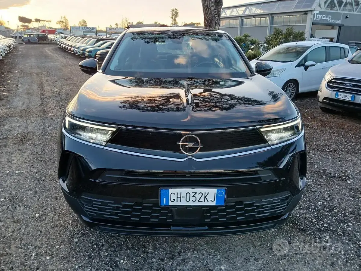 Usata Opel Mokka Edition 110 CV (80 kW) 2022 Nero SUV