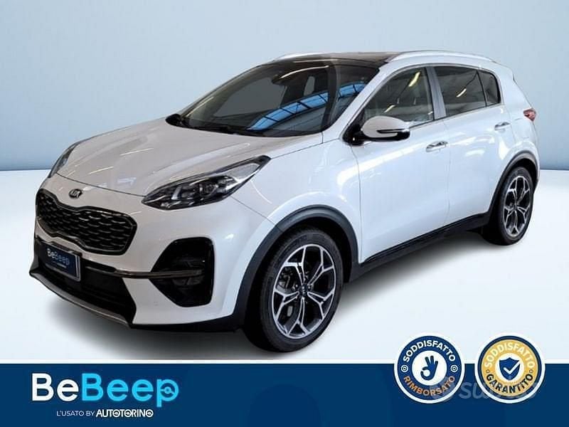 Bianco pastello Usata 2022 Kia Sportage GT-Line SUV | 18.000 € (Super prezzo) - Immagine 1/3