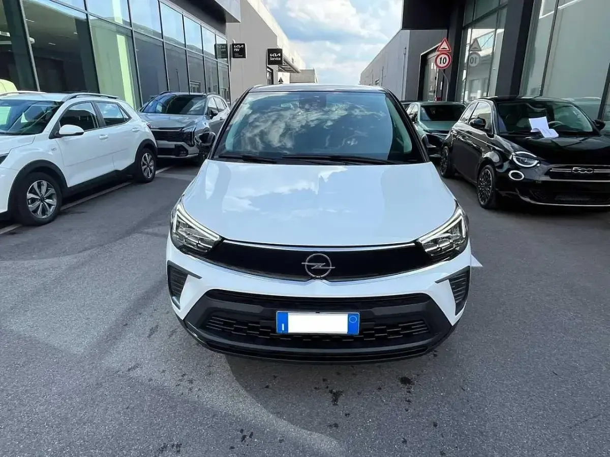 Usata Opel Crossland 83 CV (61 kW) 2022 Nero SUV