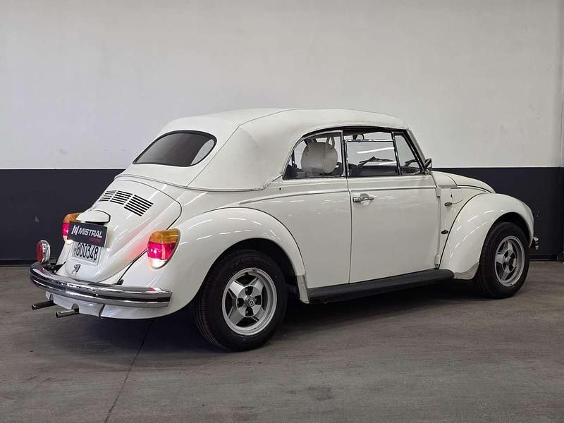 Usata VW Beetle Cabriolet 54 CV (39 kW) 1978 Bianco Cabrio