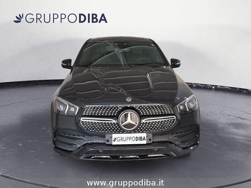 Usata Mercedes GLE350 Premium 194 CV (142 kW) 2022 Verde Coupé