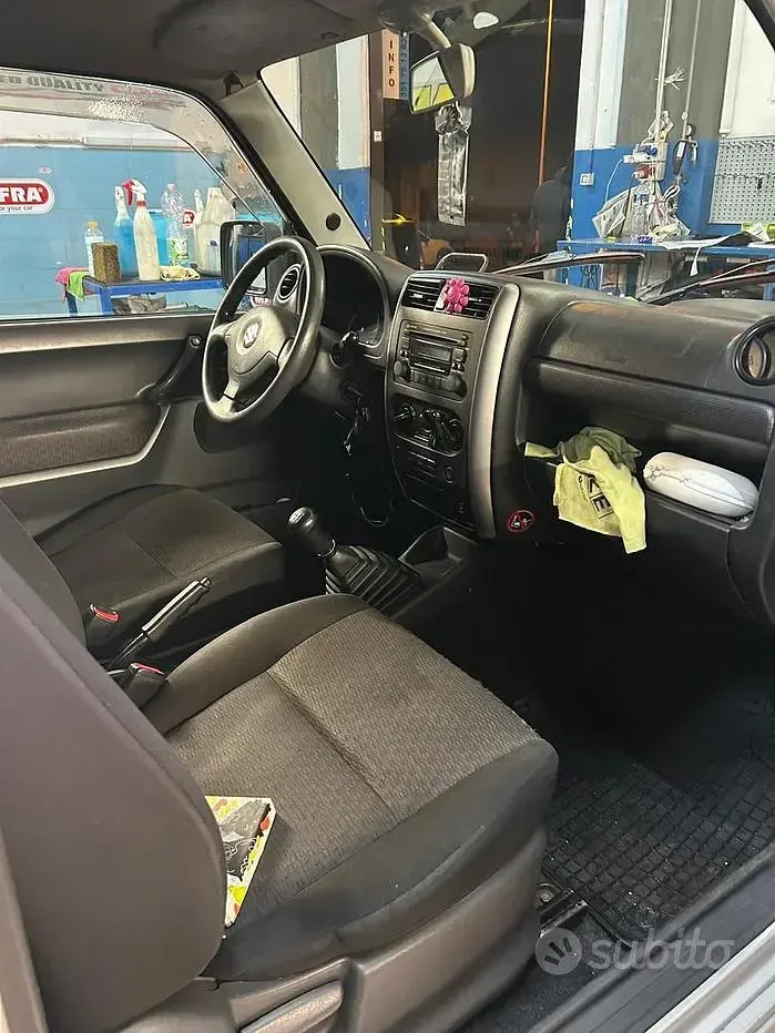 Usata Suzuki Alto 2006 Grigio Utilitaria