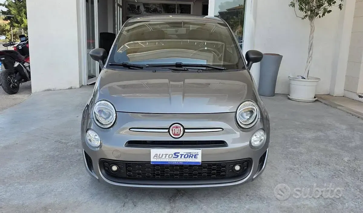 Usata Fiat 500 Connect 70 CV (51 kW) 2022 Grigio Berlina
