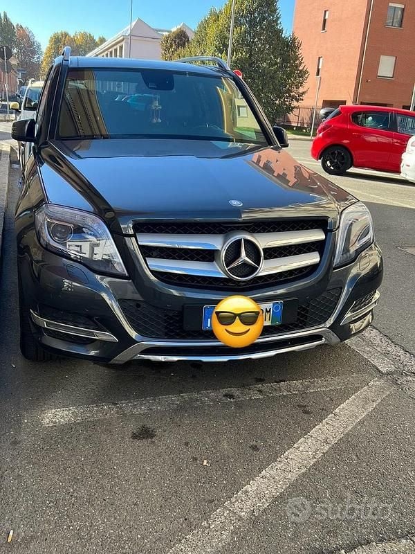 Usata Mercedes GLK200 2012 Grigio SUV