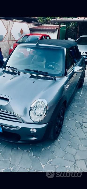 Usata Mini Cooper S Cabriolet 170 CV (125 kW) 2006 Grigio Cabrio