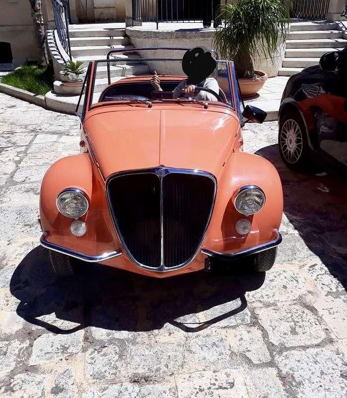 Usata Fiat 500 18 CV (13 kW) 1968 Utilitaria