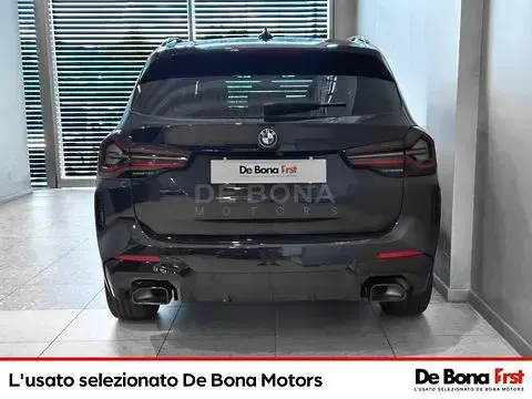Usata BMW X3 M Sport 190 CV (139 kW) 2023 Azzurro SUV