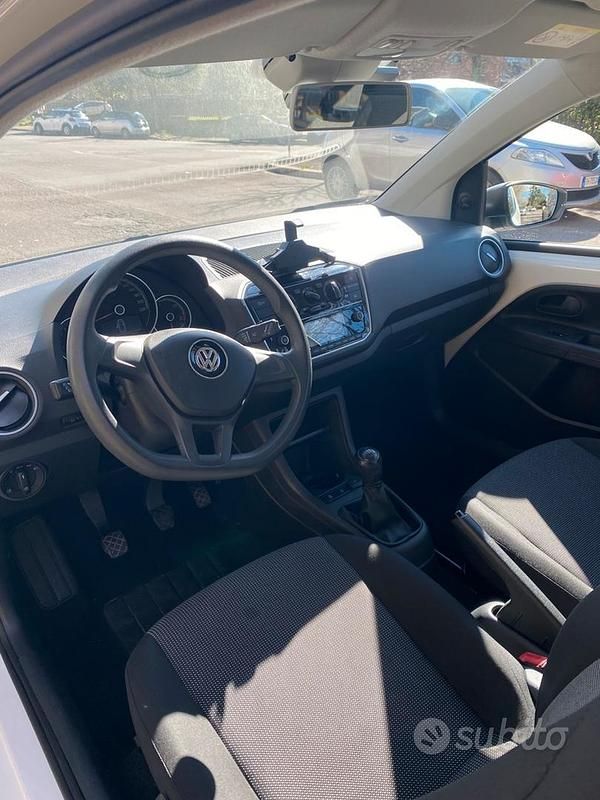 Usata VW up! 2018 Bianco Utilitaria