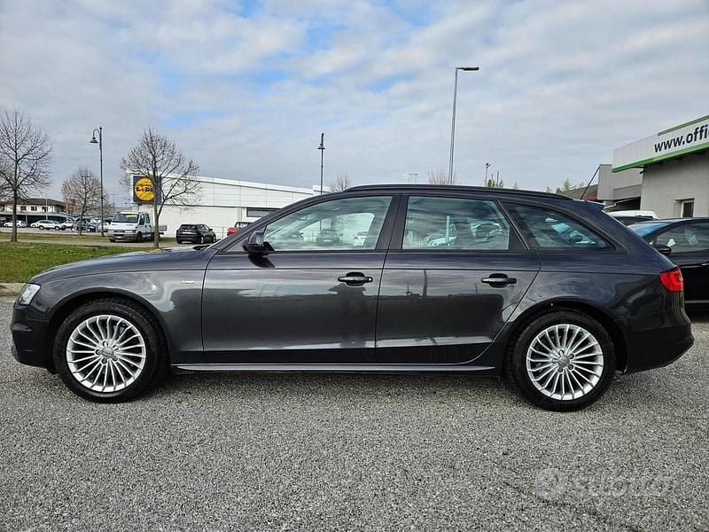 Usata Audi A4 S-Line 177 CV (130 kW) 2014 Nero Station wagon