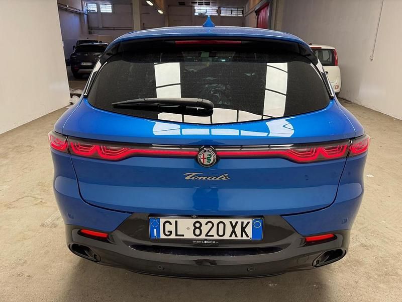 Usata Alfa Romeo Tonale Edizione Speciale 131 CV (96 kW) 2023 Blu misano SUV