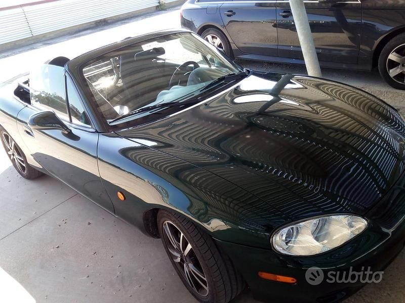 Usata Mazda MX5 High 110 CV (80 kW) 2003 Verde Cabrio