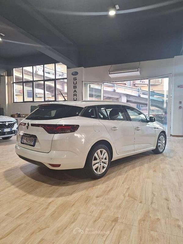Usata Renault Mégane GrandTour Business 116 CV (85 kW) 2022 Bianco Station wagon