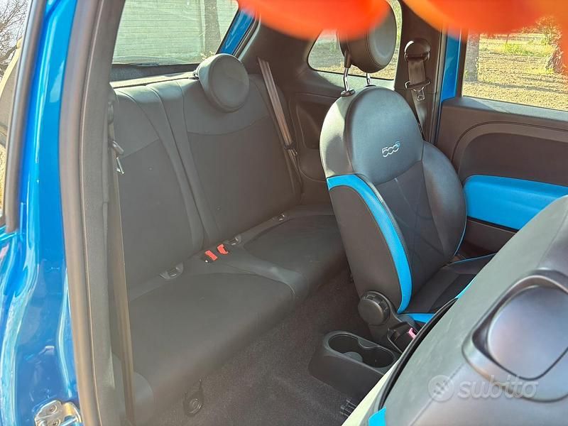 Usata Fiat 500 S 2019 Blu Berlina