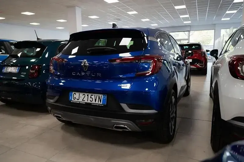 Usata Renault Captur RS Line 160 CV (117 kW) 2022 Other SUV